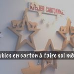 Meubles en carton à faire soi même 