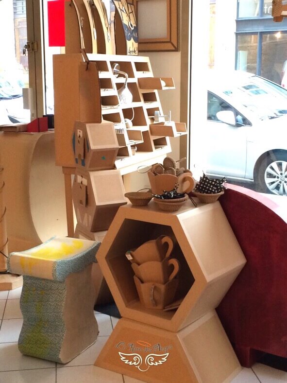 Meuble en carton à faire soi même 