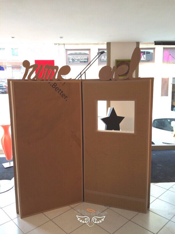 Meuble en carton à faire soi même 