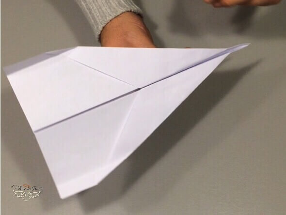 Avion en papier facile