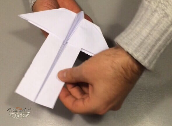 Avion en papier facile