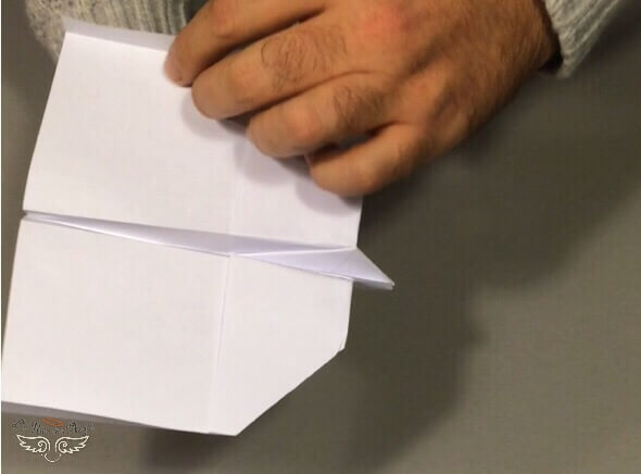 Avion en papier facile