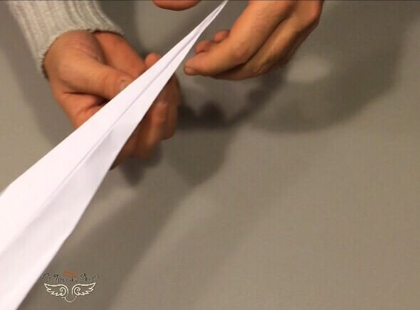 Avion en papier facile