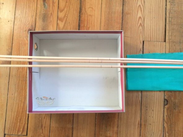 Baby foot de table DIY