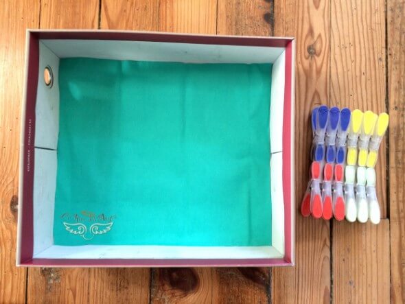Baby foot de table DIY
