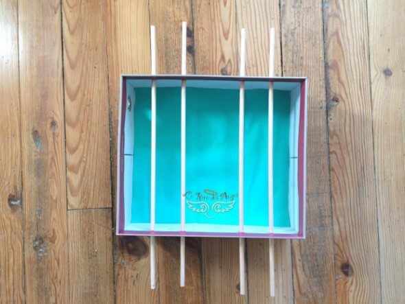 Baby foot de table DIY