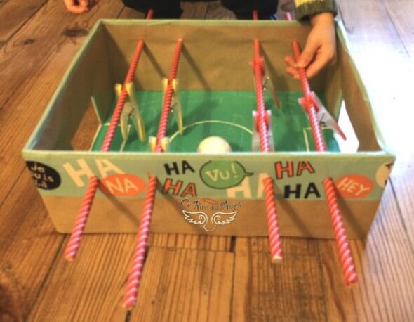 Baby foot de table DIY