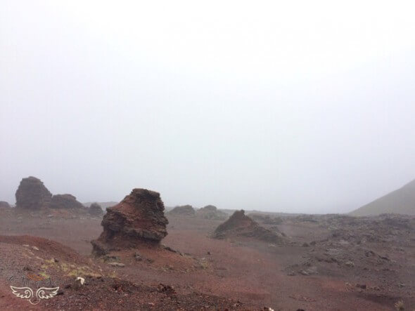 Le Piton de la fournaise
