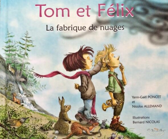 Tom et Felix La fabrique de nuages