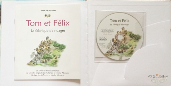 Tom et Felix La fabrique de nuages