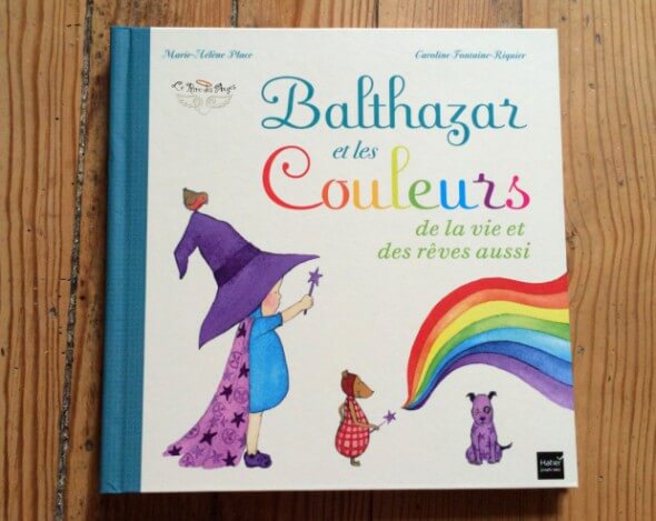 Balthazar et les couleurs