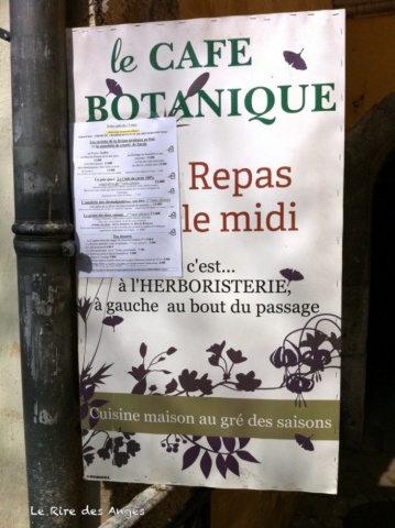 Le Café Botanique #Chambery