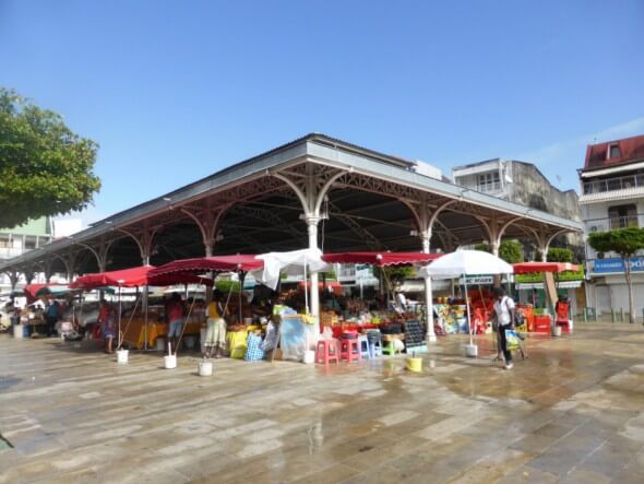 Pointe à Pitre et ses marchés