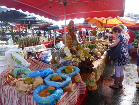 Pointe à Pitre et ses marchés