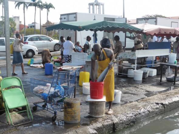 Pointe à Pitre et ses marchés