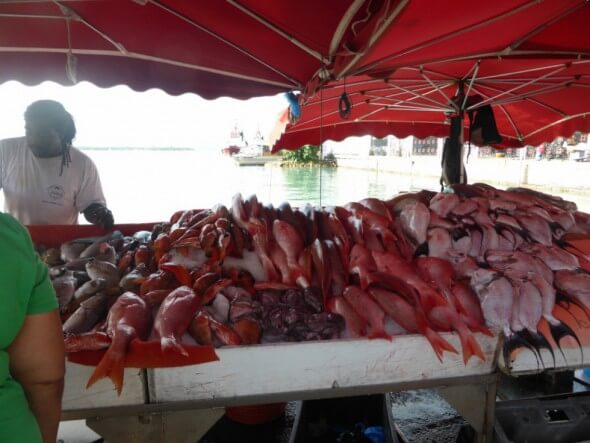 Pointe à Pitre et ses marchés