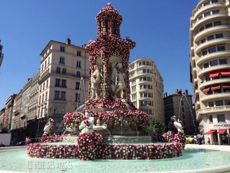 Le Festival de la Rose Lyon