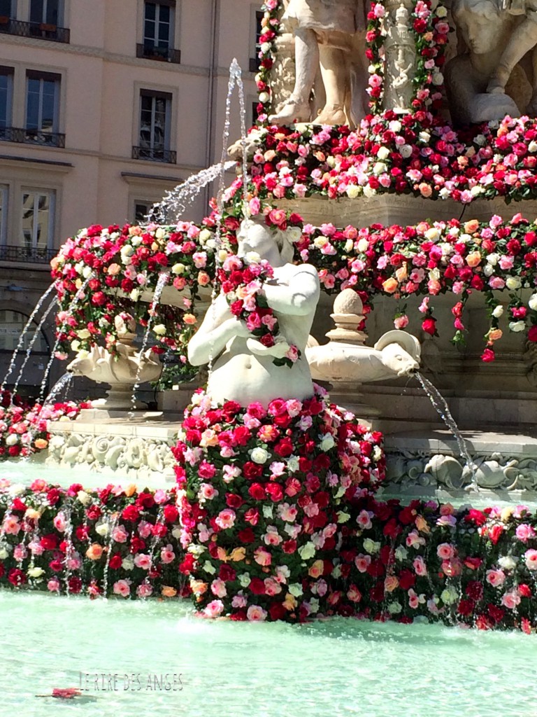 Le Festival de la Rose, Lyon