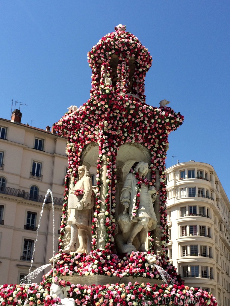 Le Festival de la Rose, Lyon