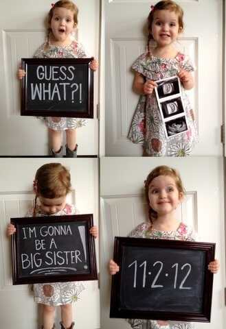 future grande soeur annonce un bébé