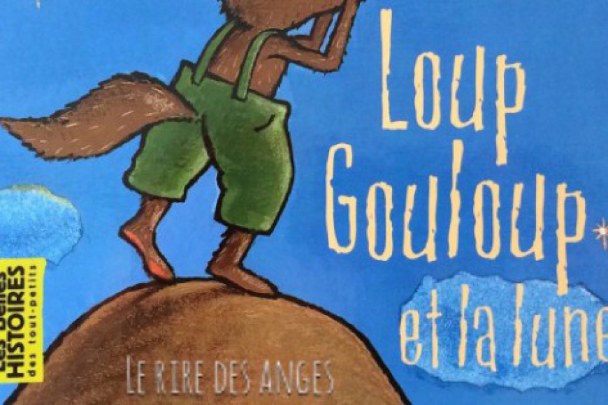 Loup Gouloup Et La Lune Exploitation Maternelle