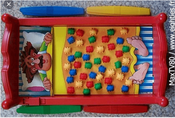 les jouets de mon enfance