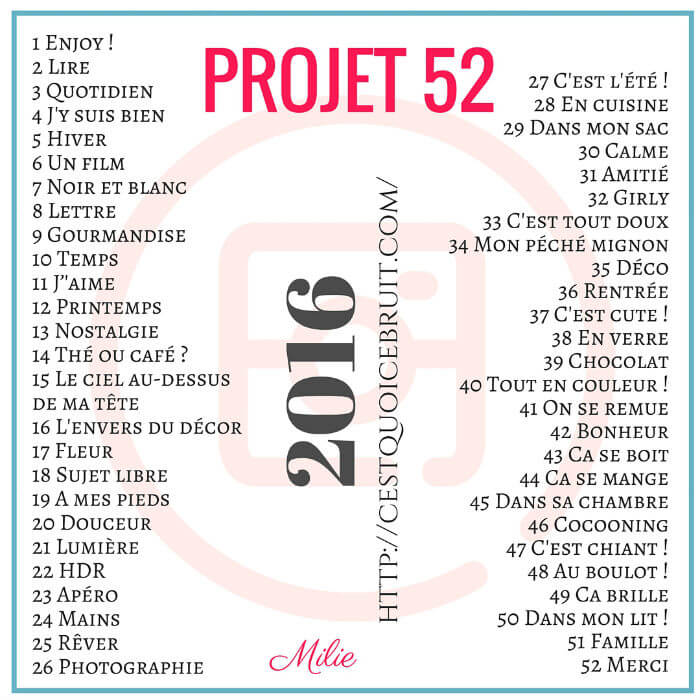 #2016projet52