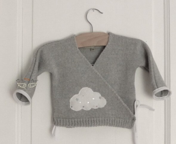 brassiere bebe laine