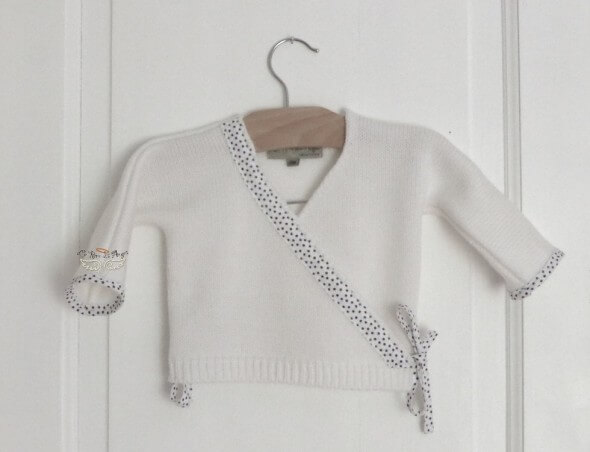 brassiere bebe laine