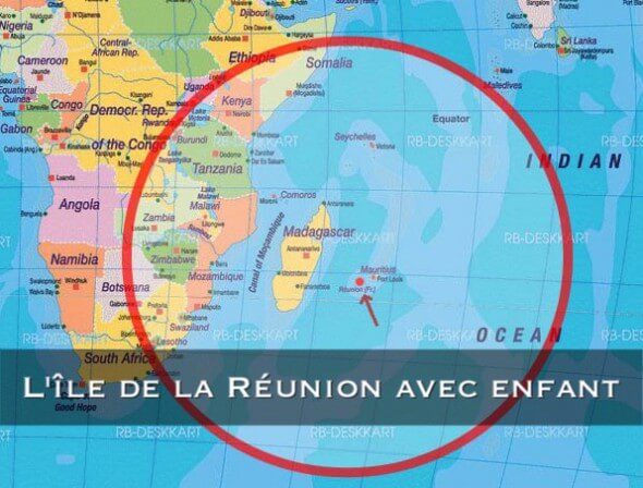 Infos sur : ile de la reunion sur la carte du monde - Arts ...