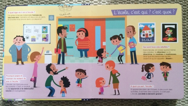 1er dis pourquoi? La maternelle