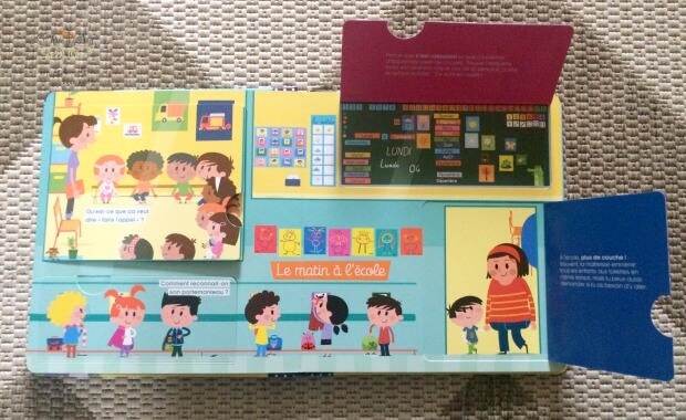 1er dis pourquoi? La maternelle