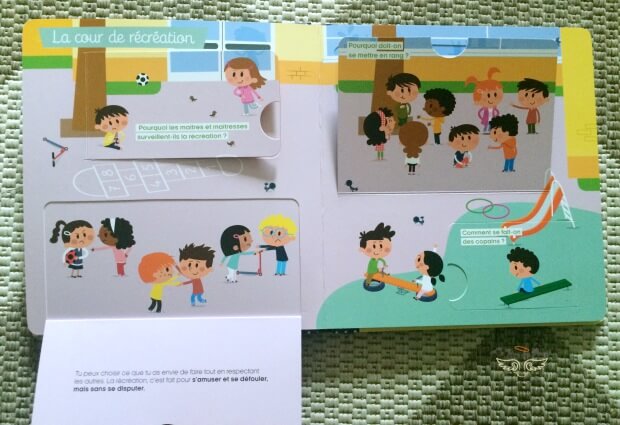 1er dis pourquoi? La maternelle