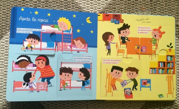 1er dis pourquoi? La maternelle