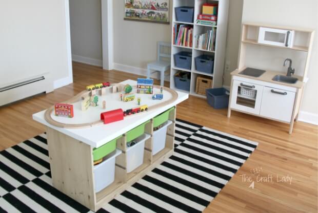 10 astuces de rangement de jouets