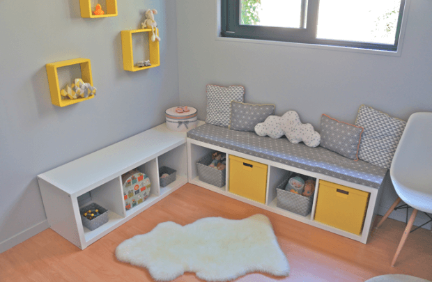 10 astuces de rangement de jouets