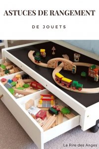 10 astuces rangement jouets