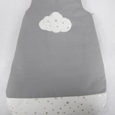 gigoteuse nuage argente