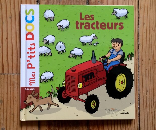 les tracteurs mes ptits docs