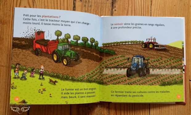 les tracteurs mes ptits docs