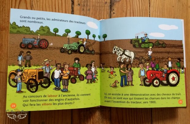 les tracteurs mes ptits docs