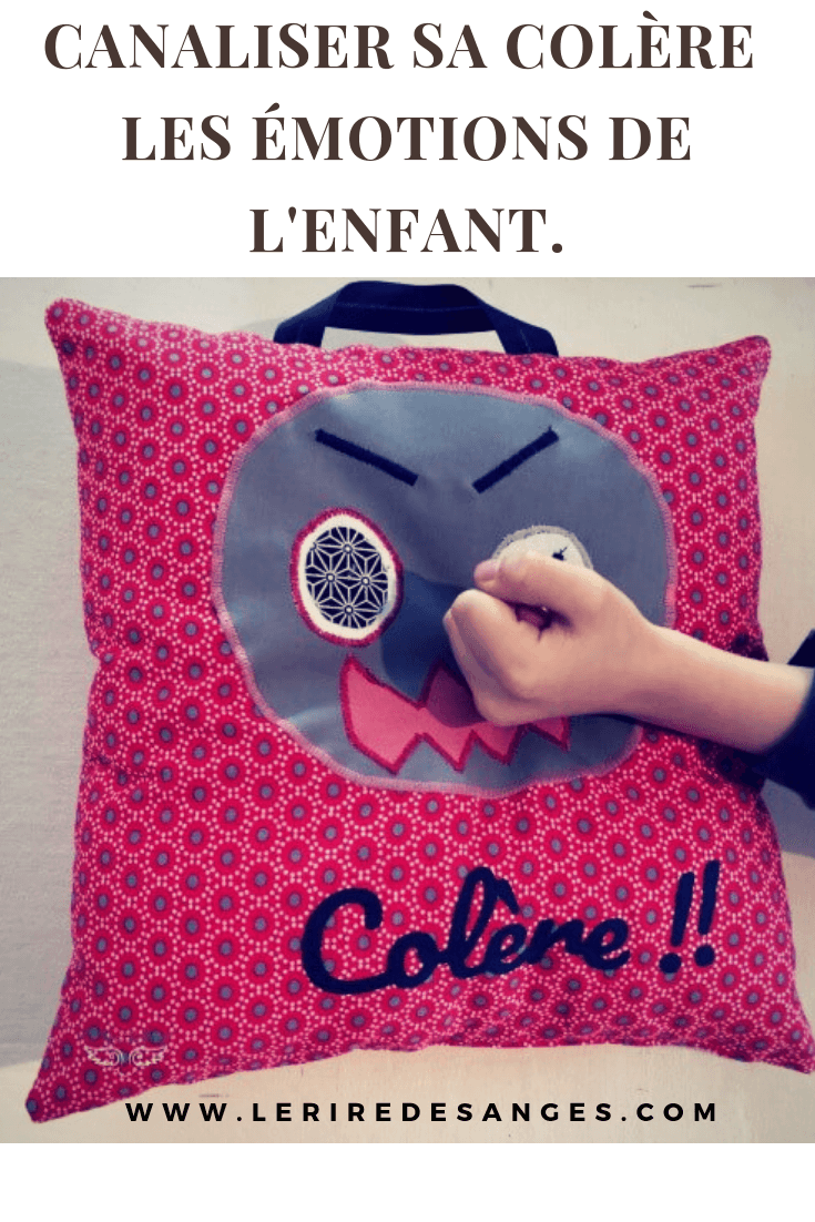 coussin de colere