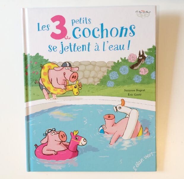 les 3 petits cochons se jettent a l eau