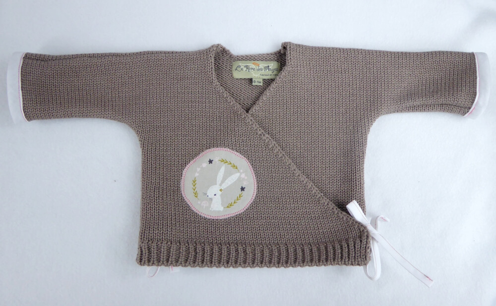 brassiere en laine