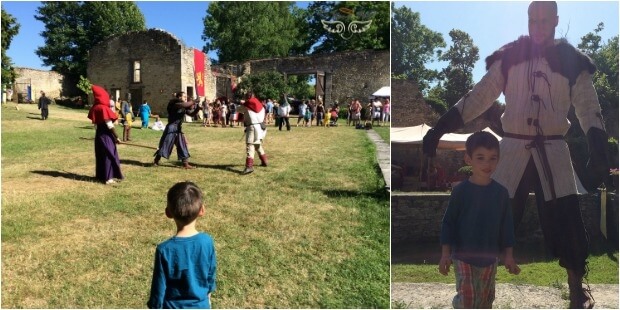 fete medievale et fantastique de vallin