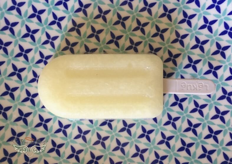 glaces au citron et sorbet