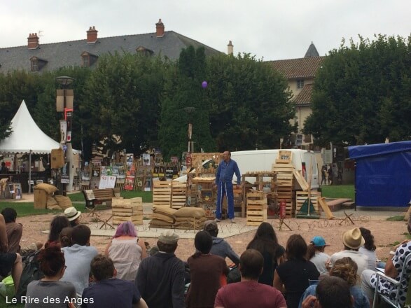 festival international du theatre de rue