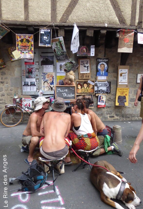 festival international du theatre de rue