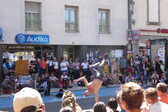 festival international du theatre de rue