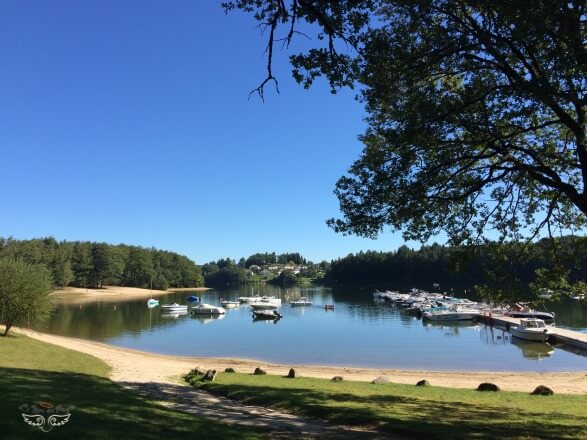 Le Lac Saint Etienne Cantales